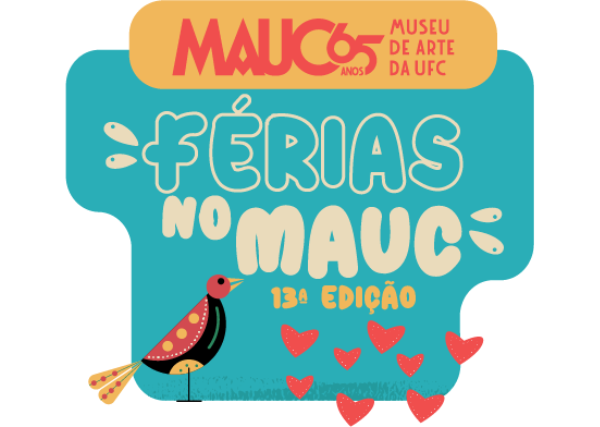 Imagem: logomarca do projeto Férias no Mauc