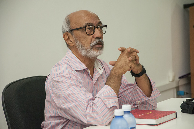O Prof. Gilmar de Carvalho era referência nacional na pesquisa em cultura (Foto: Arlindo Barreto) Imagem: O Prof. Gilmar de Carvalho era referência nacional na pesquisa em cultura (Foto: Arlindo Barreto)