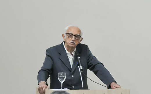 Entre outras funções exercidas na UFC, Prof. Faustino Albuquerque foi vice-reitor da Universidade (Foto: Ribamar Neto/UFC)