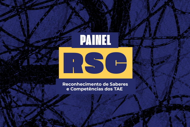 Imagem: Marca do painel sobre o RSC