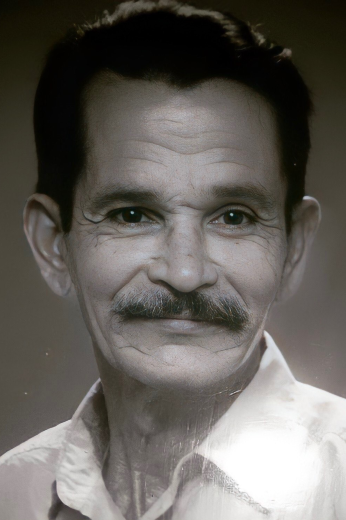 João Pontes de Aguiar ingressou na UFC em 1963 Imagem: Foto em preto e branco de João Pontes de Aguiar
